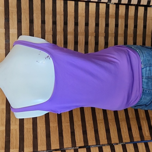 Moda int"l double lined spandex tank - Picture 3 of 4